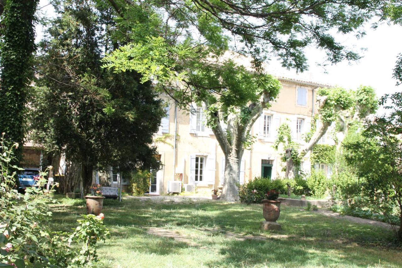 Le Mas Rocamour Roquemaure  Exteriér fotografie